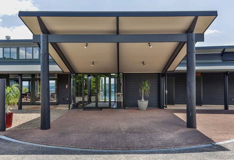 호텔 Te Whau Lodge