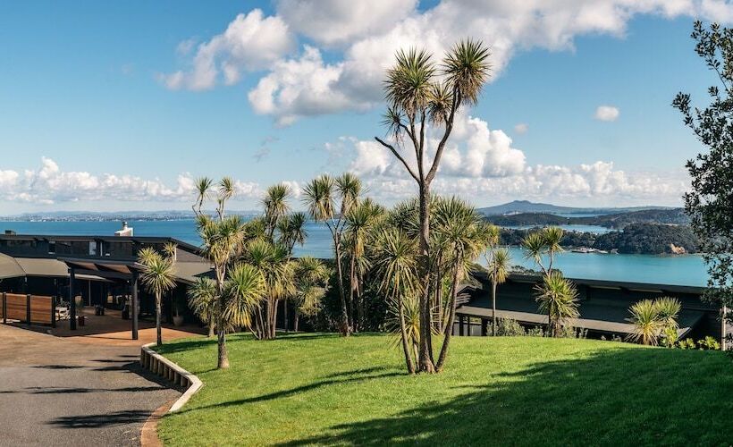 호텔 Te Whau Lodge