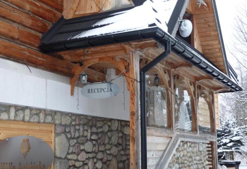 Отель Willa Antałówka