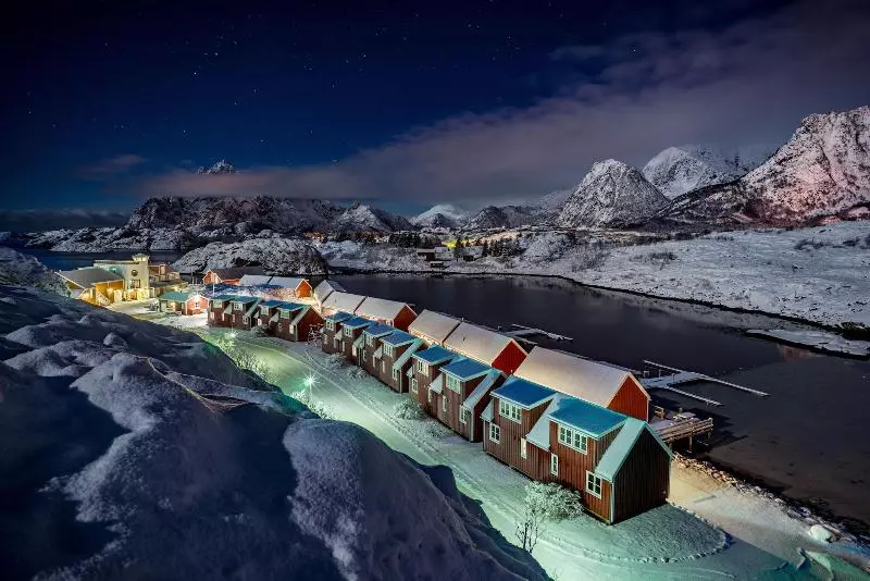 Nyvågar Rorbuhotell By Classic Norway Hotels