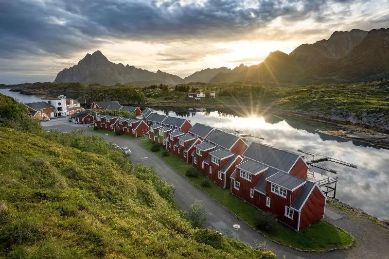 Nyvågar Rorbuhotell By Classic Norway Hotels