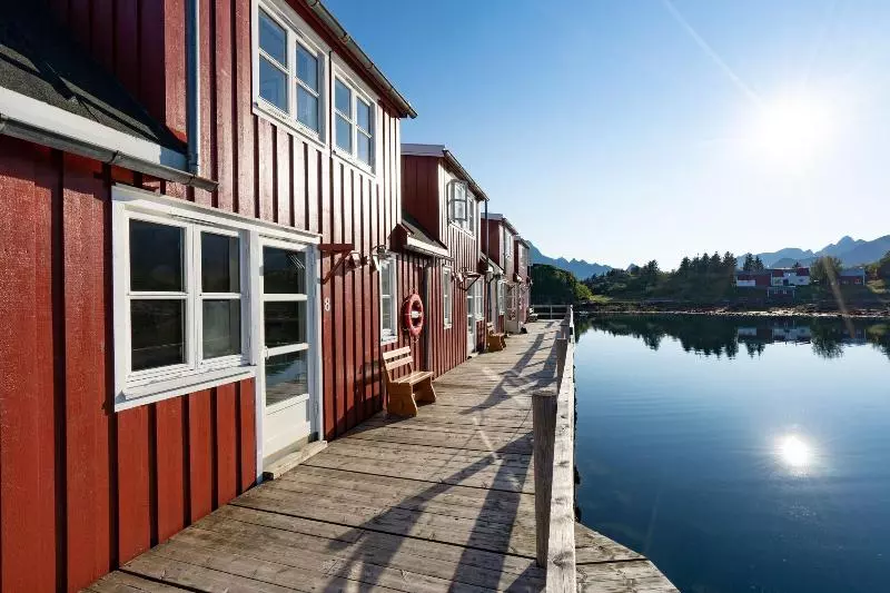 Nyvågar Rorbuhotell By Classic Norway Hotels
