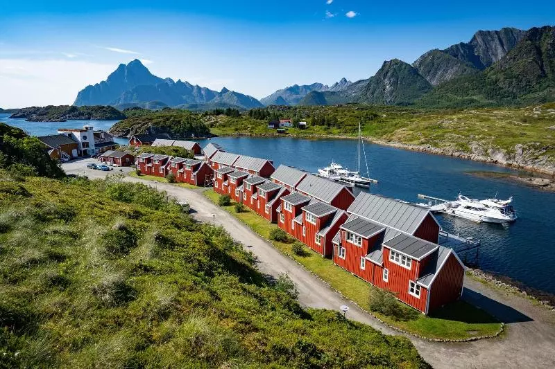 Nyvågar Rorbuhotell By Classic Norway Hotels