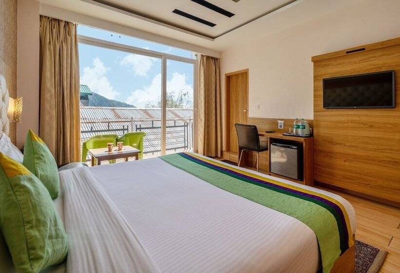 Отель Treebo Akashdeep