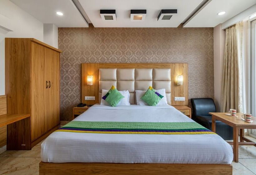 Отель Treebo Akashdeep