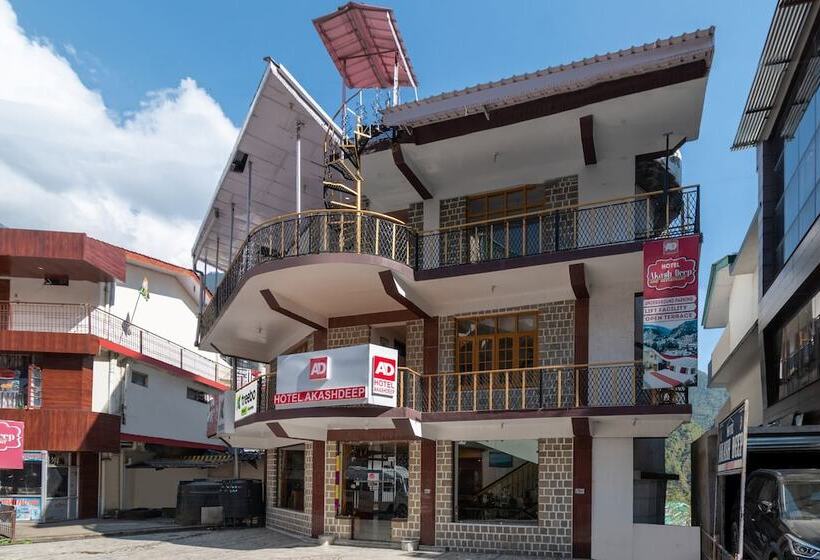 Отель Treebo Akashdeep