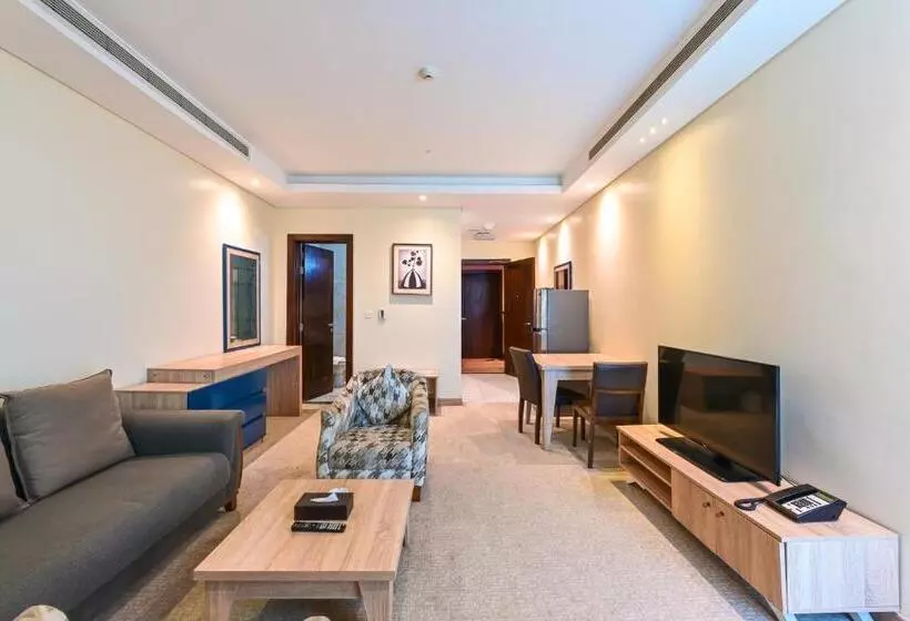 هتل Al Mansour Suites