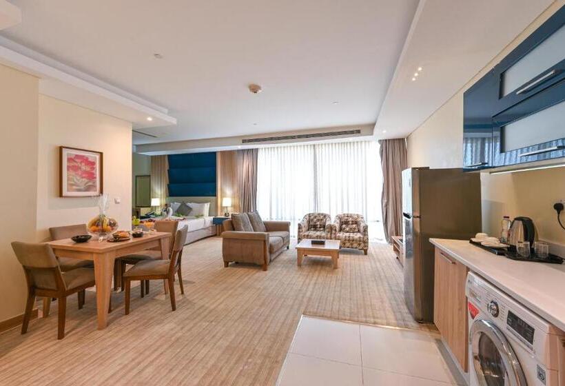 هتل Al Mansour Suites