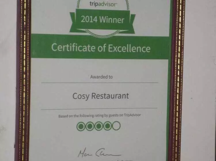 Cosy Hotel & Restaurant