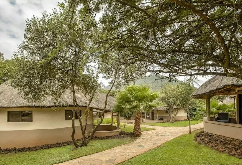 ホテル Bush Bungalows At Sun City Resort