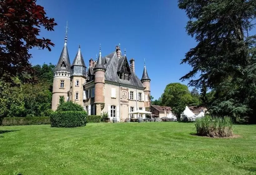 Hotelli Château Le Haget