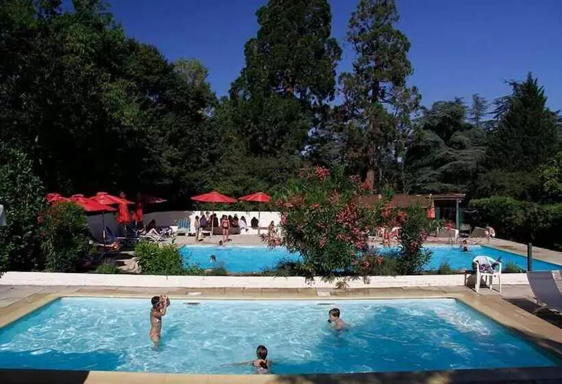 Hotelli Château Le Haget