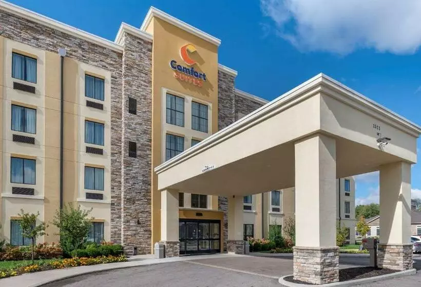 ホテル Comfort Suites Columbus Airport