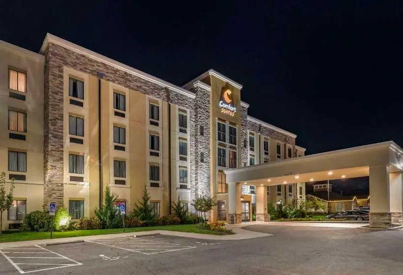 ホテル Comfort Suites Columbus Airport