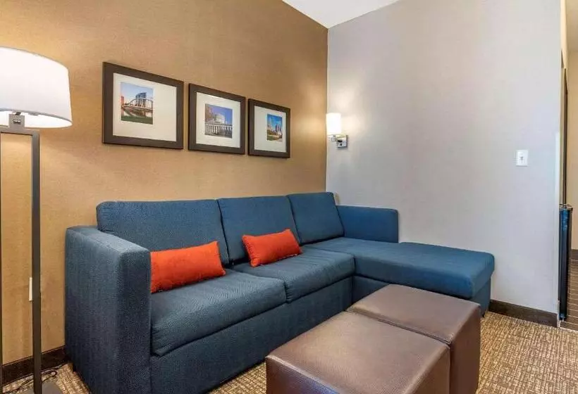 ホテル Comfort Suites Columbus Airport