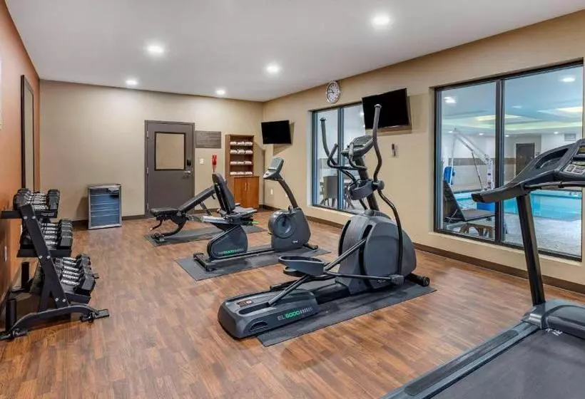 ホテル Comfort Suites Columbus Airport