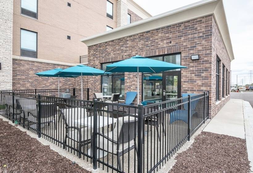 호텔 Hampton Inn & Suites Allen Park
