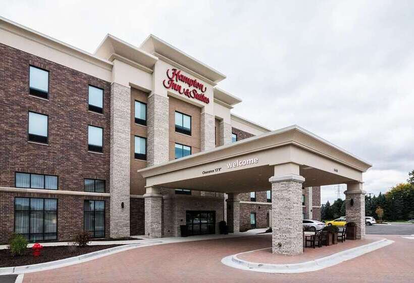 호텔 Hampton Inn & Suites Allen Park