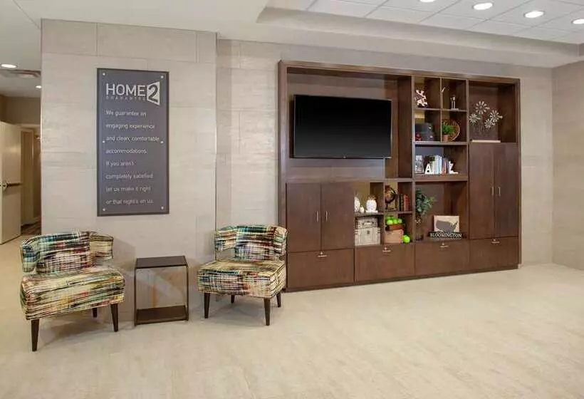 ホテル Home2 Suites By Hilton Bloomington