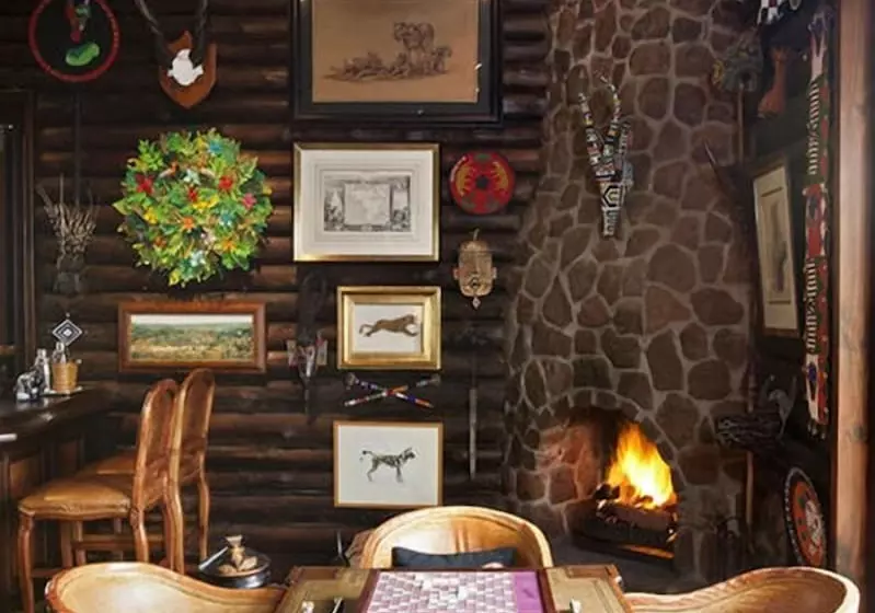 ホテル Izingwe Lodge