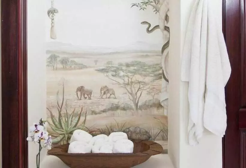 ホテル Izingwe Lodge