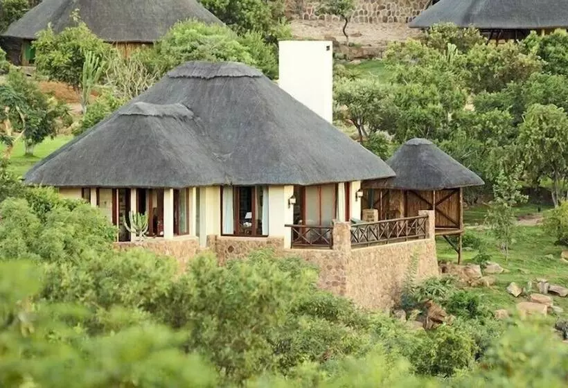 ホテル Izingwe Lodge