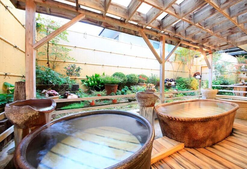 בית מלון כפרי Kamogawaso