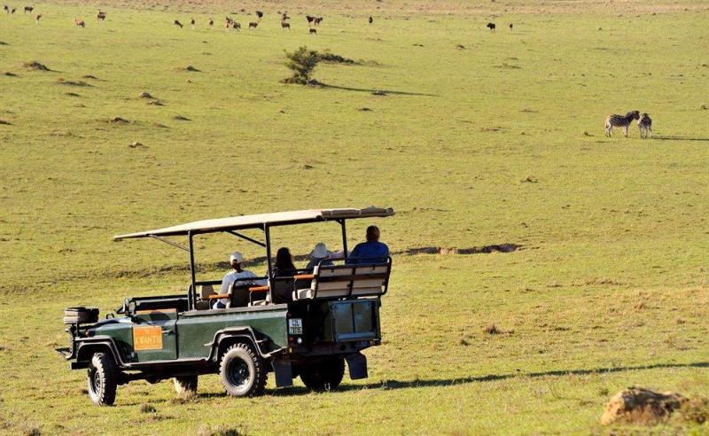 Hotel Kwantu Lions View Villa