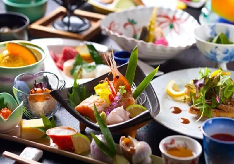 ホテル Otaru Asarigawa Onsen  Musashitei