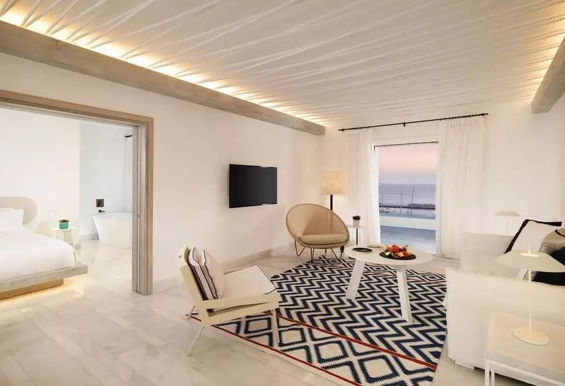 Mykonos Riviera Hotel & Spa, A Member Of Small Luxury Hotels Of The World
