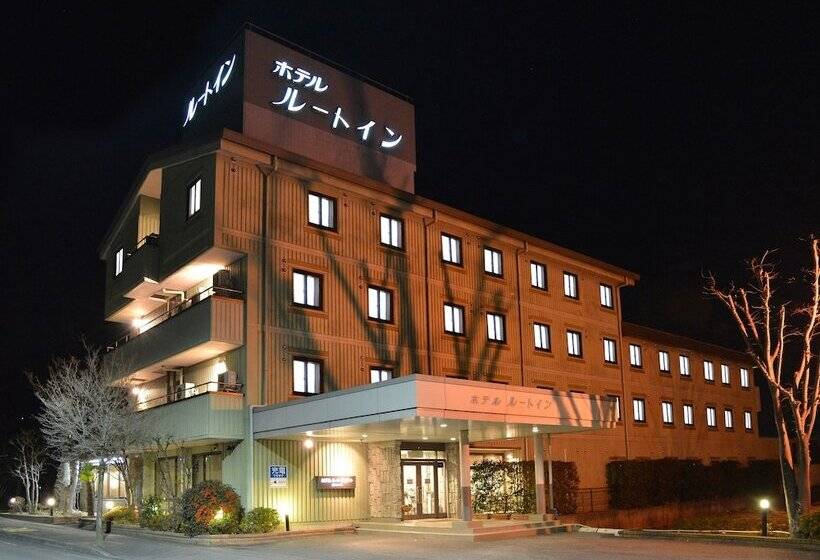בית מלון כפרי Route Inn Court Minami Alps