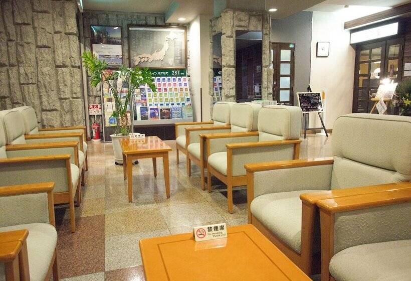 בית מלון כפרי Route Inn Court Minami Alps