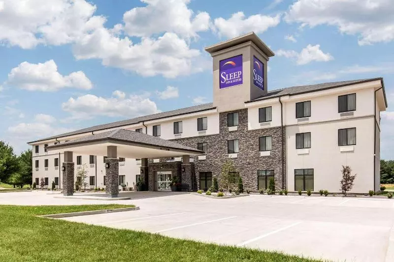 Hotelli Sleep Inn & Suites