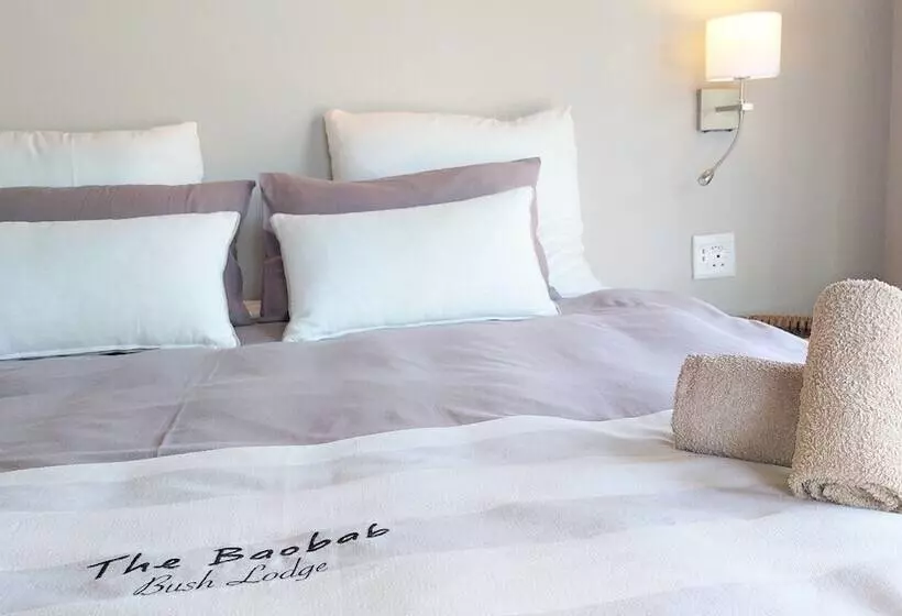 Hotelli The Baobab Bush Lodge, No Self Catering