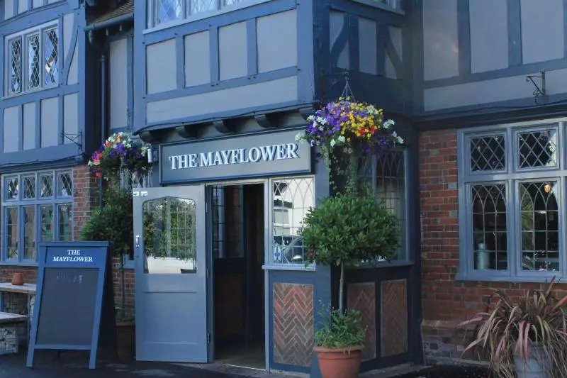 Hotelli The Mayflower