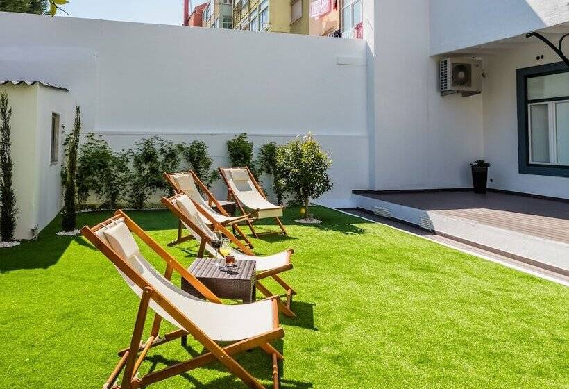 پانسیون Vila Garden Guesthouse