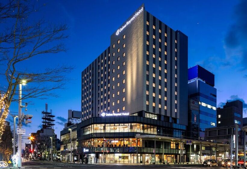 Daiwa Roynet Hotel Koriyama Ekimae