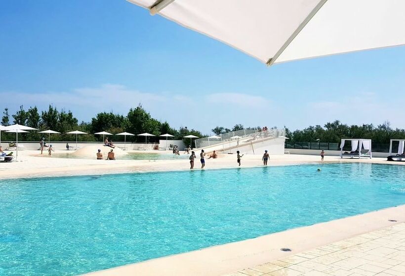 ホテル Happy Camp Rosapineta Camping Village