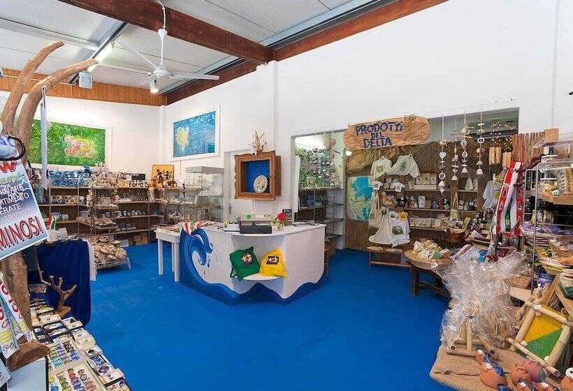 ホテル Happy Camp Rosapineta Camping Village