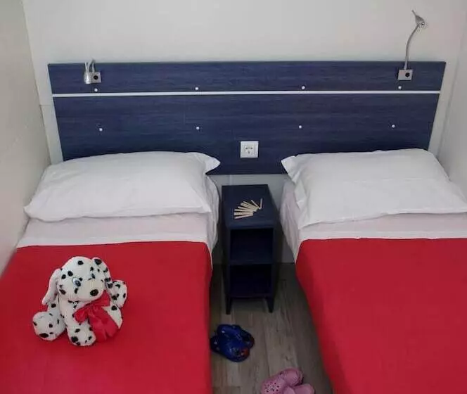 ホテル Happy Camp Rosapineta Camping Village