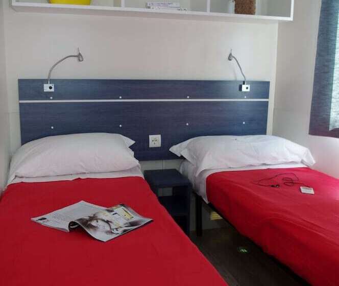 ホテル Happy Camp Rosapineta Camping Village