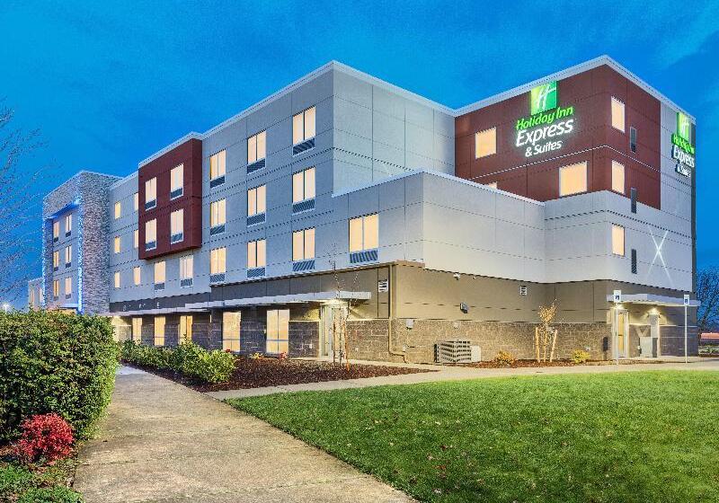 Szálloda Holiday Inn Express & Suites Salem North Keizer, An Ihg