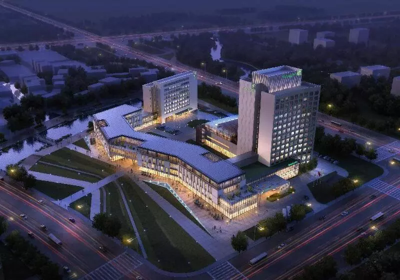 هتل Holiday Inn Wuxi Taihu New City