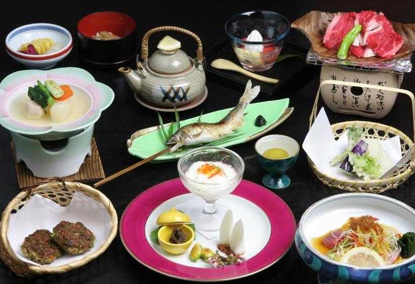 Отель Yuzunoyado Honden