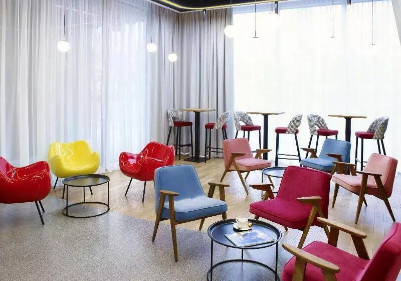 ホテル Ibis Styles Warszawa City