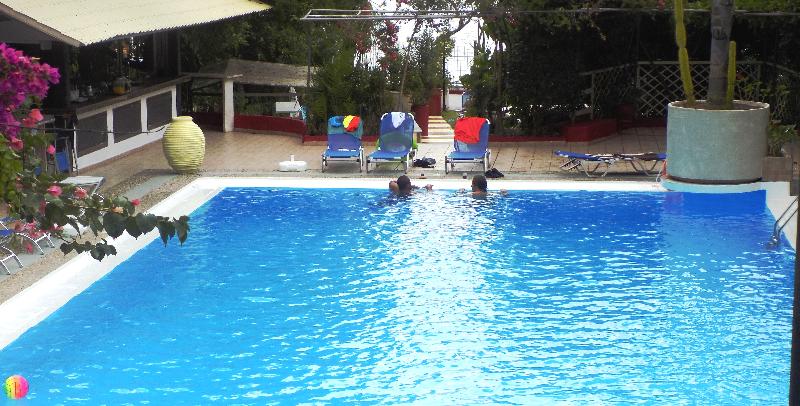 בית מלון כפרי Lefkada Beachfront Apartment