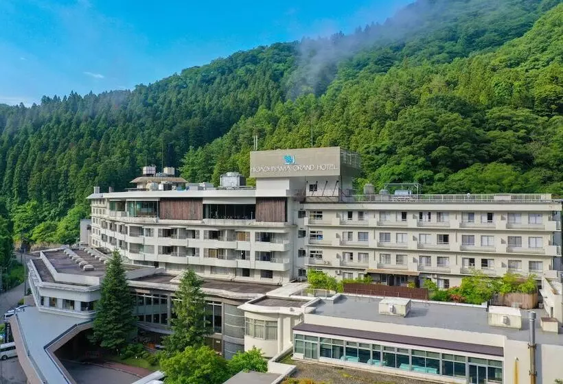 ホテル Ooedo Onsen Monogatari Higashiyama Grand
