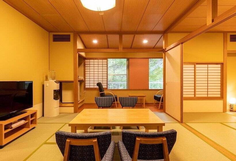 酒店 Ooedo Onsen Monogatari Higashiyama Grand