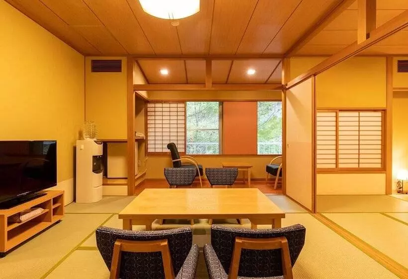 ホテル Ooedo Onsen Monogatari Higashiyama Grand