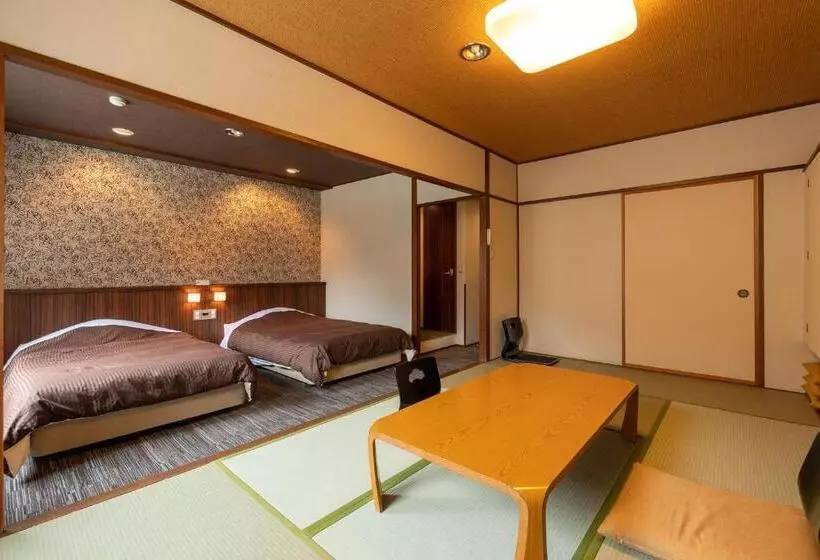 ホテル Ooedo Onsen Monogatari Higashiyama Grand